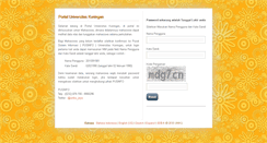 Desktop Screenshot of info.uniku.ac.id